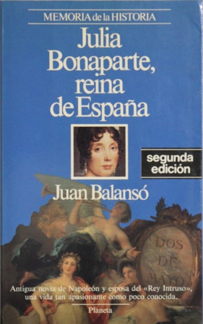 Julia Bonaparte, reina de España