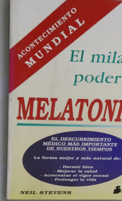 El milagroso poder de la melatonina