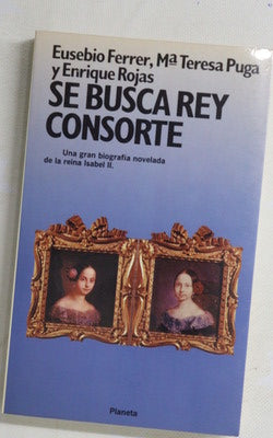 Se busca rey consorte