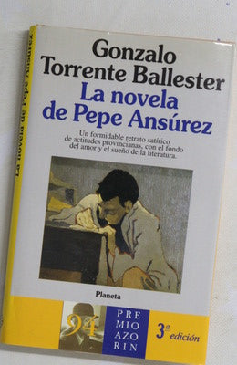 La novela de Pepe Ansúrez