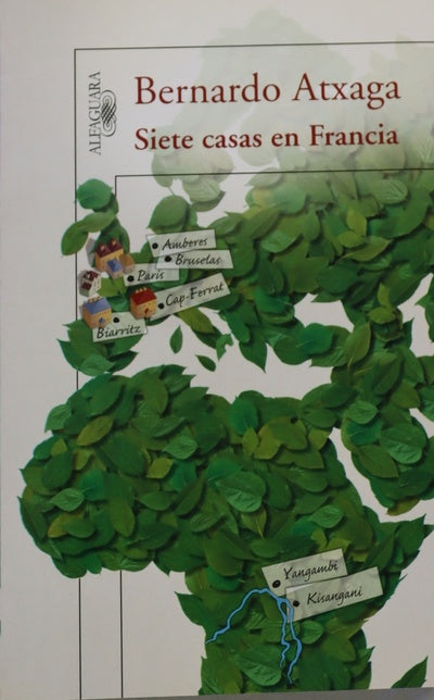 Siete casas en Francia