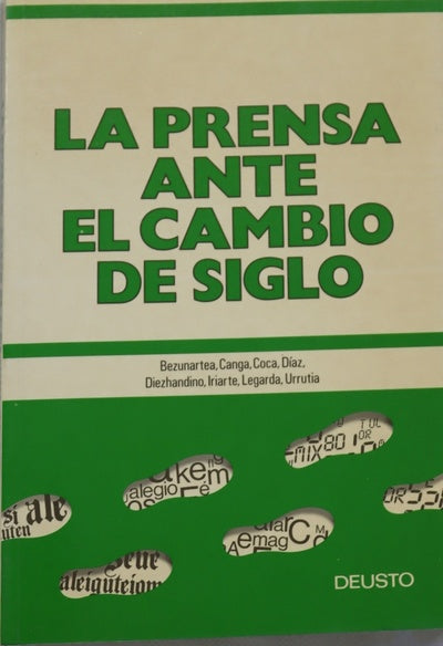 La prensa ante el cambio de siglo