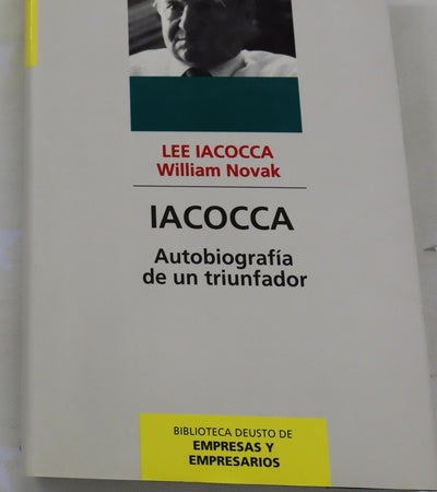 IACOCCA. Autobiografía de un triunfador