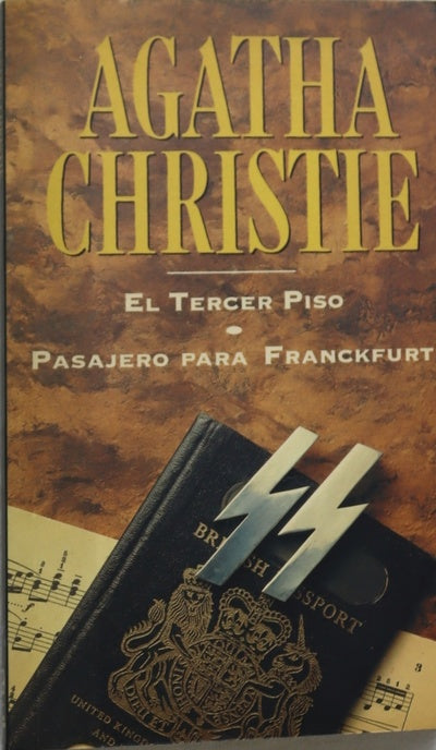 El tercer piso Pasajero para Frankfurt