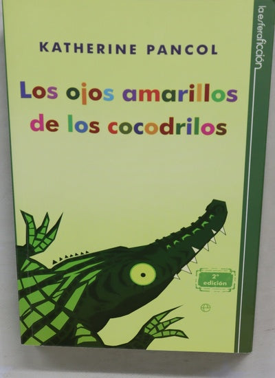 Los ojos amarillos de los cocodrilos