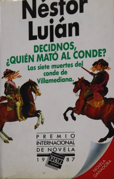 Decidnos, ¿quién mató al conde? las siete muertes del conde de Villamediana