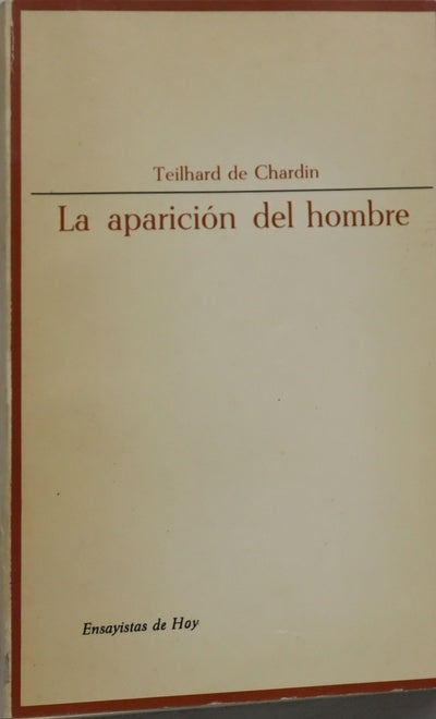La aparición del hombre