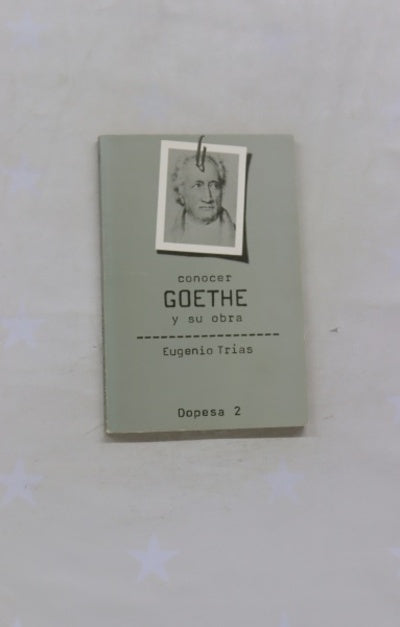 Conocer Goethe y su obra