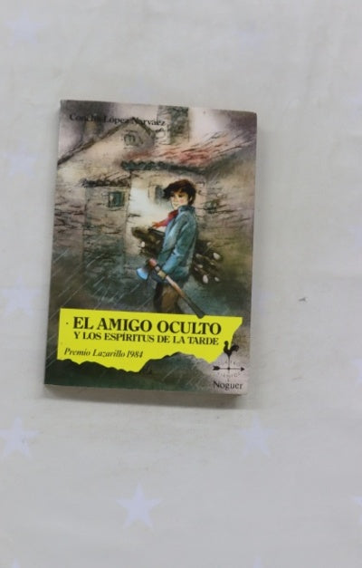 El amigo oculto y los espíritus de la tarde
