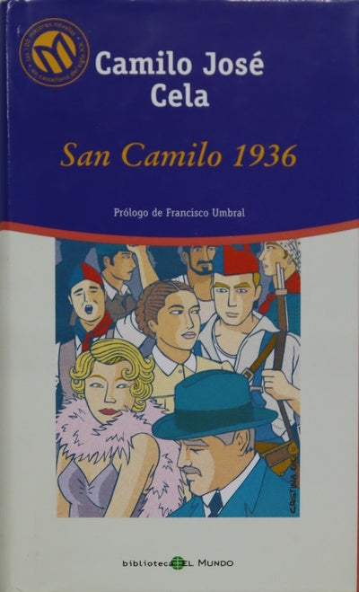 Vísperas, festividad y octava de San Camilo del año 1936 en Madrid