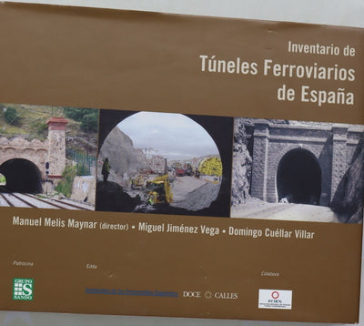 Inventario de túneles ferroviarios de España