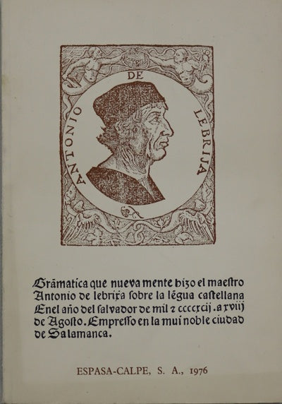 Gramática de la lengua castellana