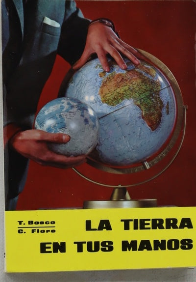 La tierra en tus manos reflexiones para muchachos y adolescentes