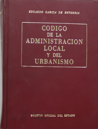 Código de la administración local y del urbanismo