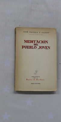 Meditación del pueblo joven