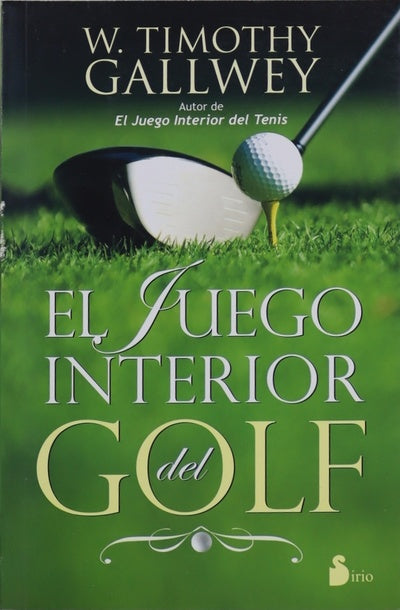 El juego interior del golf