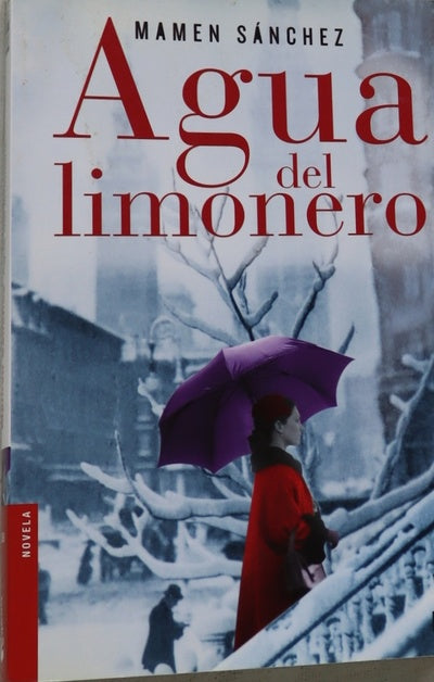 Agua del limonero
