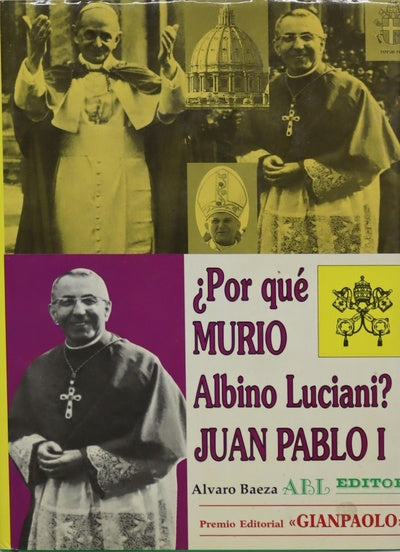 ¿Por qué murió Álvaro Luciani?