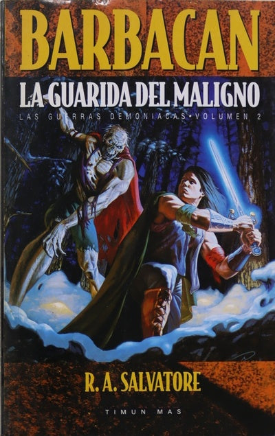 Barbacan la guarida del maligno