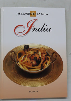 El mundo en la mesa. India