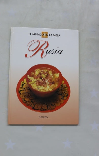 El mundo en la mesa. Rusia