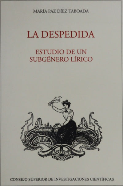 La despedida estudio de un subgénero lírico