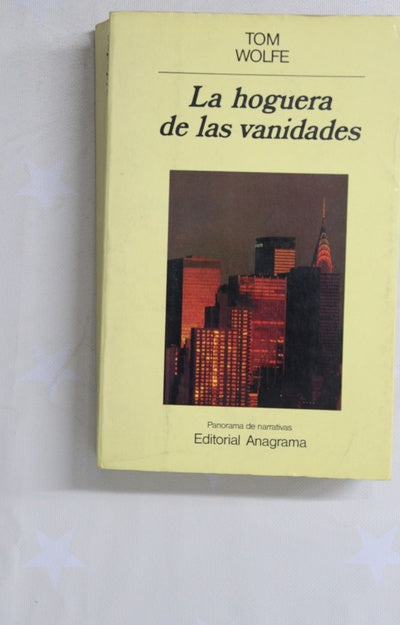 La hoguera de las vanidades