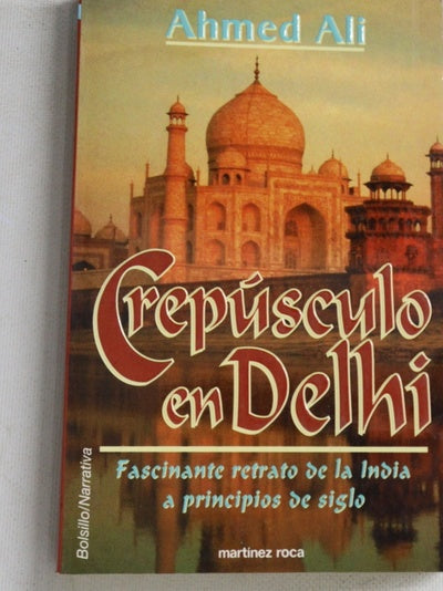 Crepúsculo en Delhi