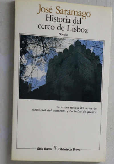 Historia del cerco de Lisboa