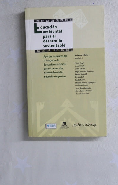Educación ambiental para el desarrollo sustentable