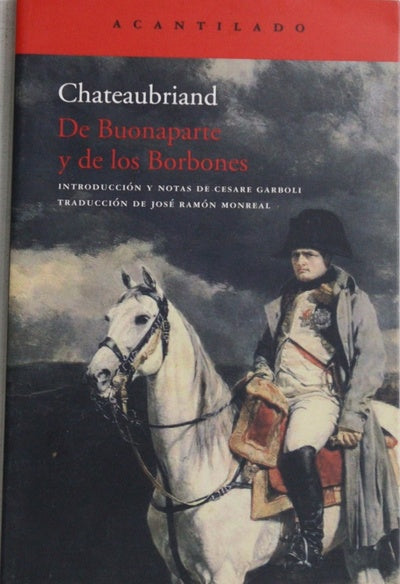 De Buonaparte y de los Borbones