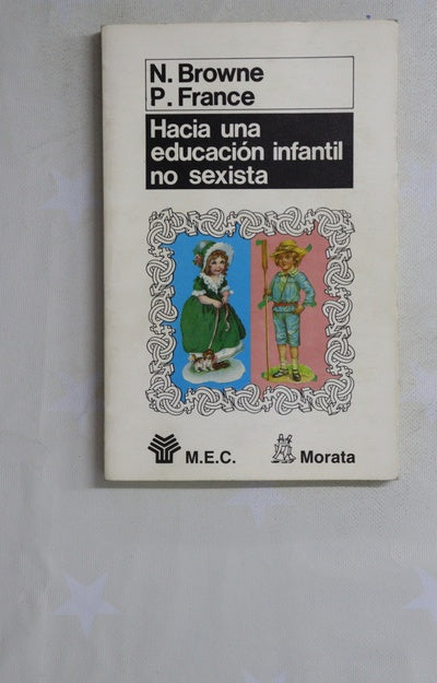 Hacia una educación infantil no sexista