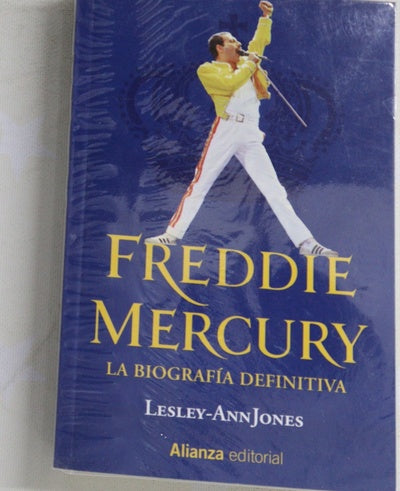 Freddie Mercury : la biografía definitiva
