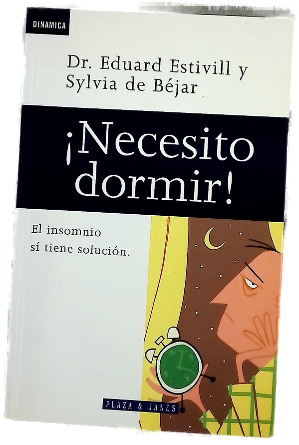 ¡Necesito dormir!