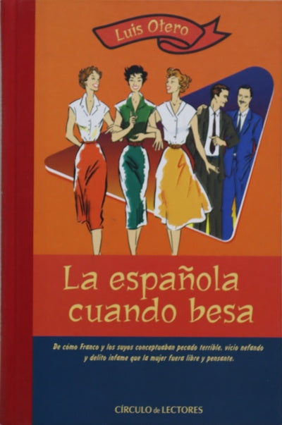 La española cuando besa