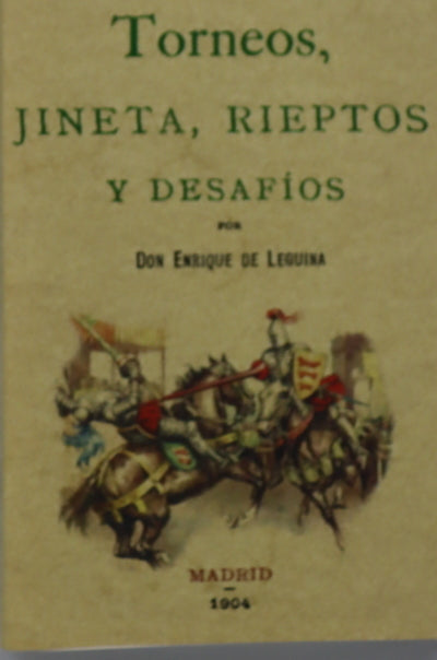 Torneos, jineta, rieptos y desafíos