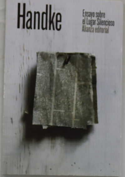 Ensayo sobre el lugar silencioso