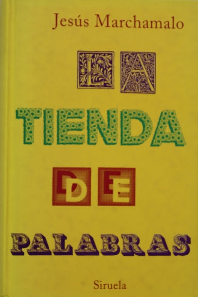 La tienda de palabras