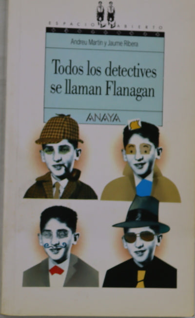 Todos los detectives se llaman Flanagan