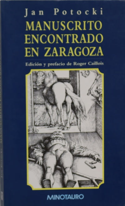 Manuscrito encontrado en Zaragoza