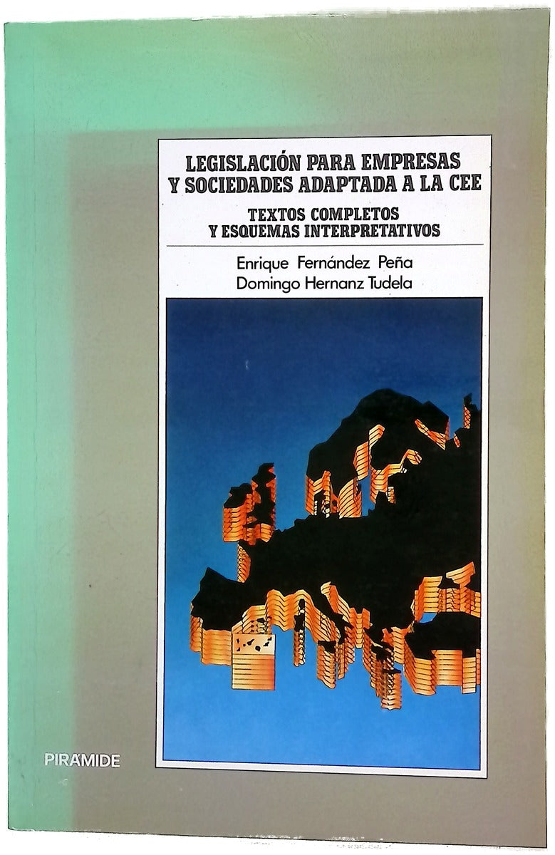 Legislación para empresas y sociedades adaptada a la CEE textos completos y esquemas interpretativos