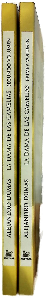 La dama de las camelias (Primer y Segundo Volumen)