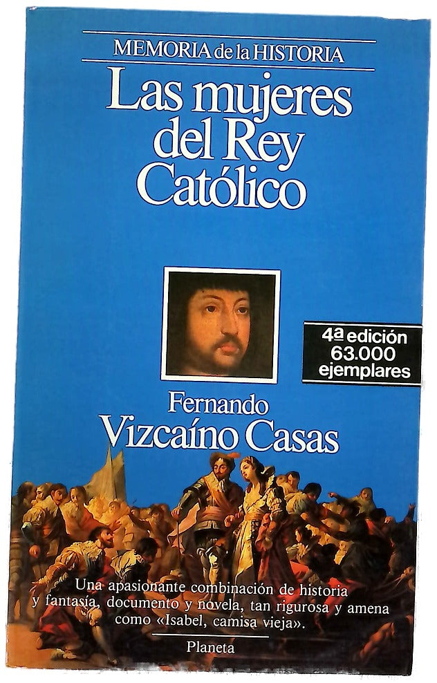 Las mujeres del Rey Católico