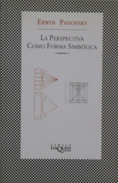 La perspectiva como "forma simbólica"