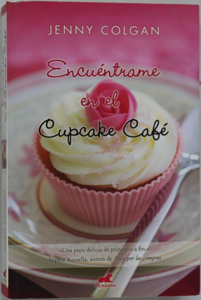 Encuéntrame en el Cupcake Café