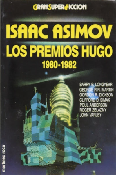 Isaac Asimov presenta Los premios Hugo 1980-1982