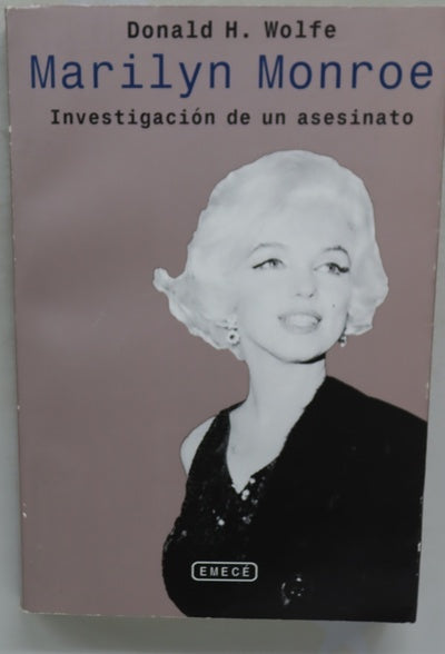 Marilyn Monroe investigación de un asesinato