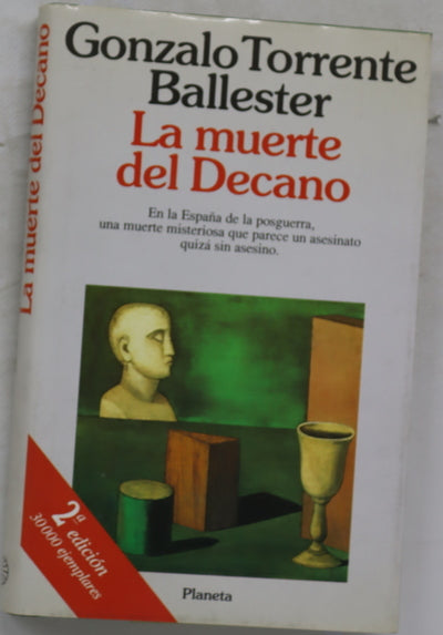 La muerte del decano