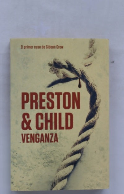 Venganza : el primer caso de Gideon Crew