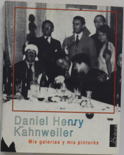 Mis galerías y mis pintores conversaciones con Francis Crémieux